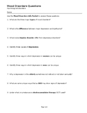 Psychology - Mood Disorder questions booklet