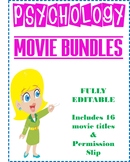Psychology Movie Bundle with over 16 titles