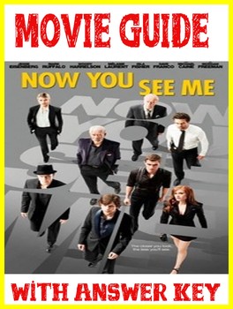 Preview of Psychology Now You See Me Video Guide with KEY
