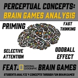 Psychology: Sensation & Perception Concepts Brain Games Ac