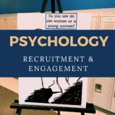 Psychology Recruitment & Engagement (Poster/Easel)
