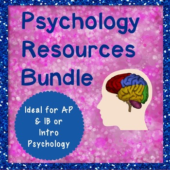 Preview of Psychology Resource Bundle