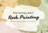 Psychology Rock Painting Activity