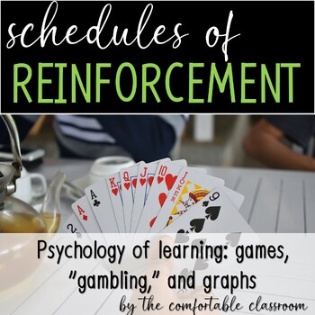 schedules of reinforcement cartoon