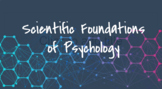 Psychology Slides Unit 2 Scientific Foundations of Psychology 
