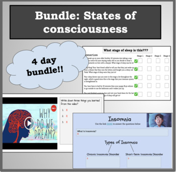 Preview of Bundle: Psychology: States of Consciousness