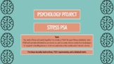 Psychology - Stress PSA