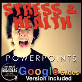 Psychology: Stress & Health PowerPoints/Google Slides + Sp