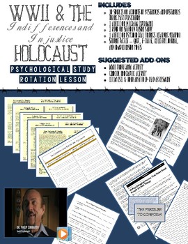 Preview of Psychology Study - Indifference, Injustice, and the Holocaust