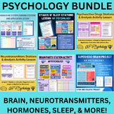 Psychology: The Brain, Neurotransmitters, Biology,Drugs, &