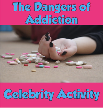 Preview of The Dangers of Addiction Celebrity Activity