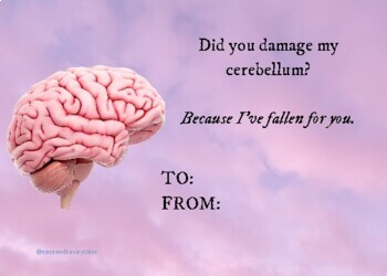 Preview of Psychology Valentines