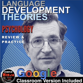 Preview of Psychology: Theories of Language Development Theories Review and Practice (AP)