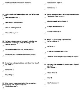 Type A and Type B Personality (Free 3-Min Test) - Practical Psychology