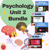 Psychology Unit 2 Bundle: Biology and the Brain