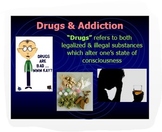 Psychology Unit: Drugs & Addiction Overview w/Critical Thi