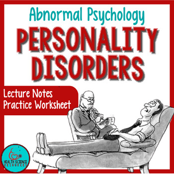 Preview of Abnormal Psychology: Personality Disorders Lecture Notes