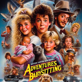 Preview of Psychology of Adventures in Babysitting (1987) Movie Viewing Guide:Questions/KEY
