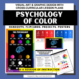 Psychology of Color - Lessons, Flipcards, Resources, Poste