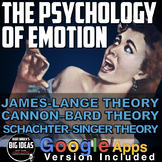 Psychology of Emotion (Motivation and Emotion) + Digital R