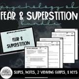 Psychology of Fear and Superstition Bundle