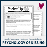 Psychology of Kissing | Valentine's Day | Neuroscience