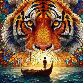 Preview of Psychology of Life of Pi (2012) Movie Viewing Guide: Summary/Vocab/Questions/KEY