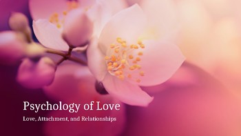 Preview of Psychology of Love