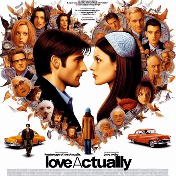 Preview of Psychology of Love Actually (2003) Movie Viewing Guide: Summary/Vocab/Questions