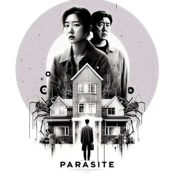 Preview of Psychology of Parasite (2019): Movie Viewing Guide: Summary/Vocab/Question/KEY