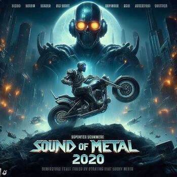 Preview of Psychology of Sound of Metal (2020) Movie Viewing Guide: Summary/Vocab/Questions