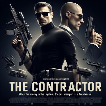 Preview of Psychology of The Contractor (2022) Movie Viewing Guide: Summary/Questions