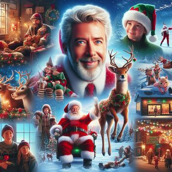 Preview of Psychology of The Santa Clause (1994) Movie Viewing Guide: Vocabulary/Questions