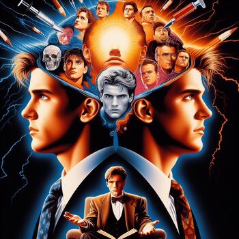 Preview of Psychology of Twins (1988) Movie Viewing Guide: Summary/Vocabulary/Questions/KEY