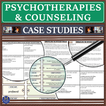 Preview of Psychotherapies & Counseling: Case Studies