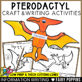 Pterodactyl | Dinosaur Craft and Activities