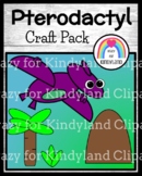 Pterodactyl Dinosaur Craft for Kindergarten