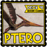 Pterodactyls: A Dinosaur Research Unit  |  BOOM CARDS