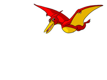 Preview of Pterosaurs Dinosaur Character