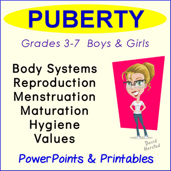 Preview of Puberty Bundle