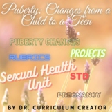 Puberty: From a Child to a Teen