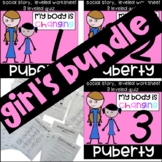 Puberty: Girl's Book Bundle 1-3