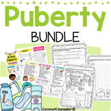 Puberty Introduction BUNDLE | Lesson Plan, Worksheets, & Pamphlet