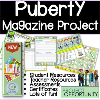 Preview of Puberty Magazine Project
