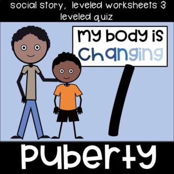 Preview of Puberty: My Body is Changing - Boy's book 1