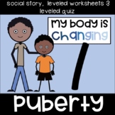 Puberty: My Body is Changing - Boy's book 1