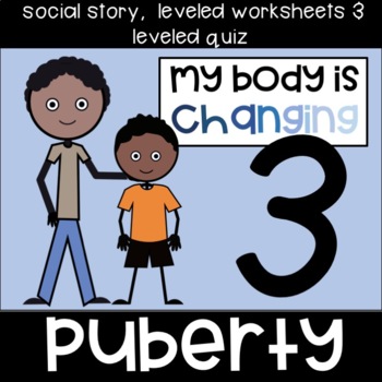 Preview of Puberty: My Body is Changing - Boy's book 3
