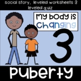Puberty: My Body is Changing - Boy's book 3