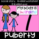 Puberty: My Body is Changing - Girl's Book One