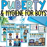 Puberty & Personal Hygiene for Boys, Digital & Printable